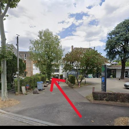 Bel Appartement Strasbourg Exteriör bild