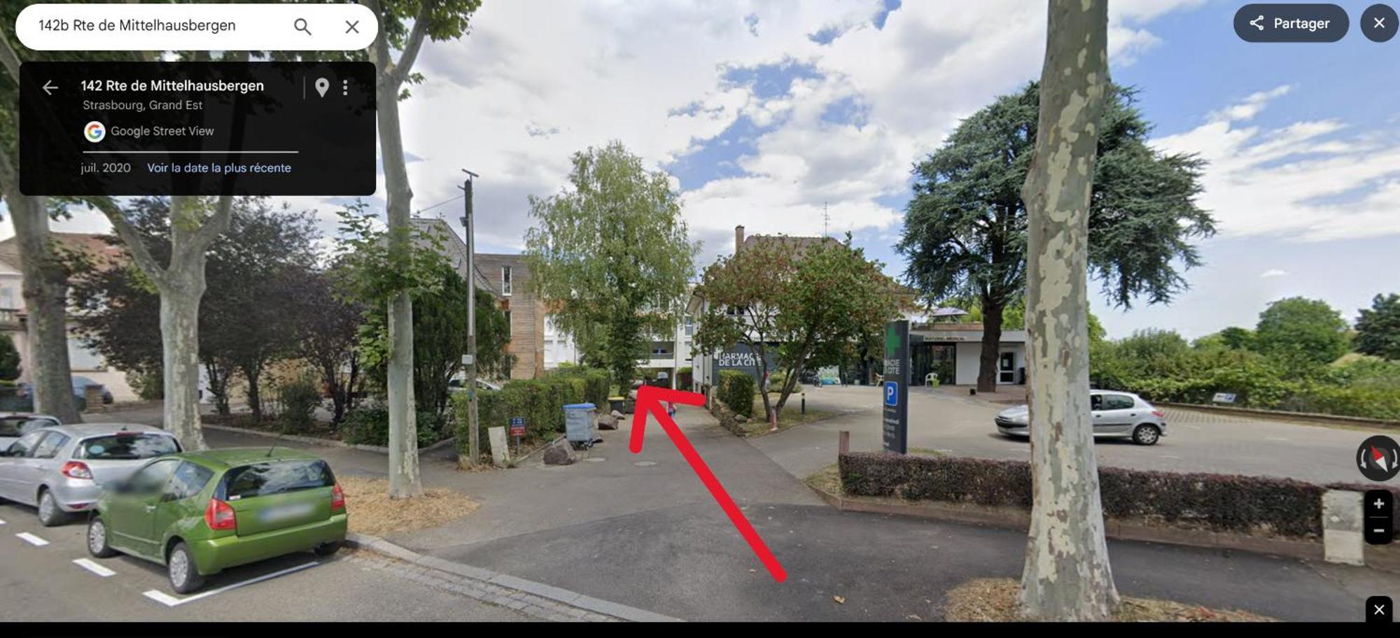 Bel Appartement Strasbourg Exteriör bild