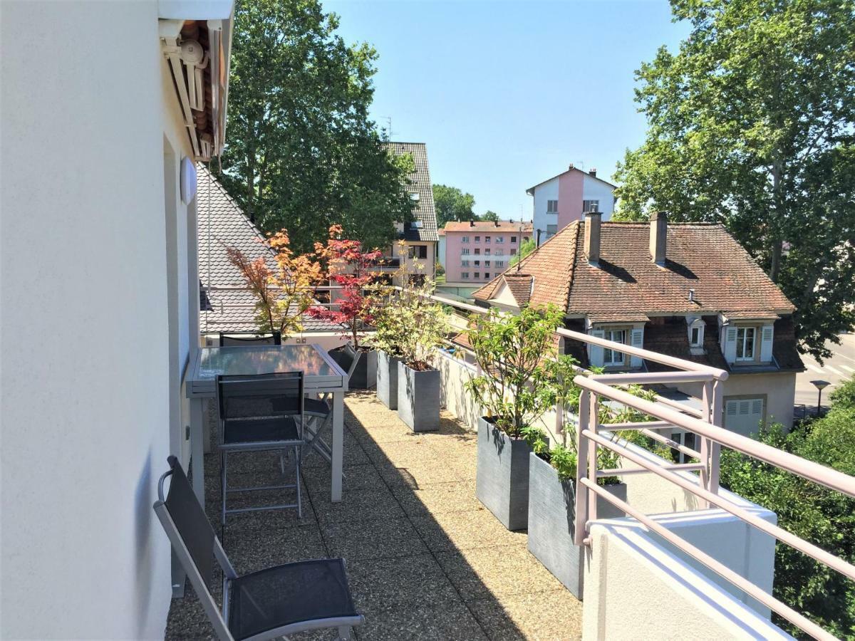 Bel Appartement Strasbourg Exteriör bild