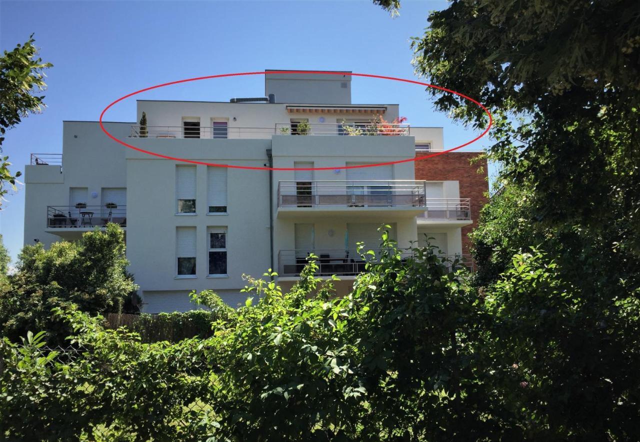 Bel Appartement Strasbourg Exteriör bild