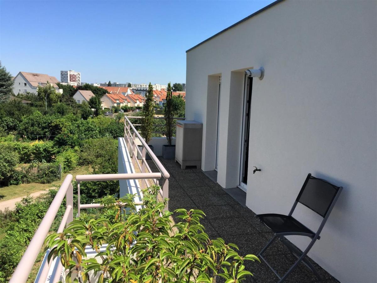 Bel Appartement Strasbourg Exteriör bild